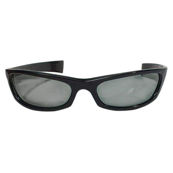 Cool Ray by Polaro Style #220 by Cari Michelle Black Frame Vintage Sunglasses main image 5